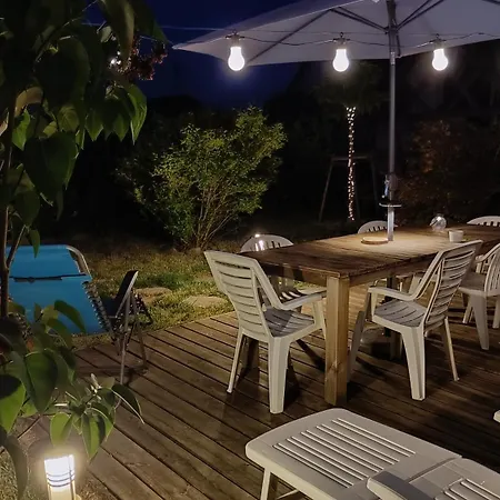 דירה Prive Avec Piscine, Fibre Et Netflix *