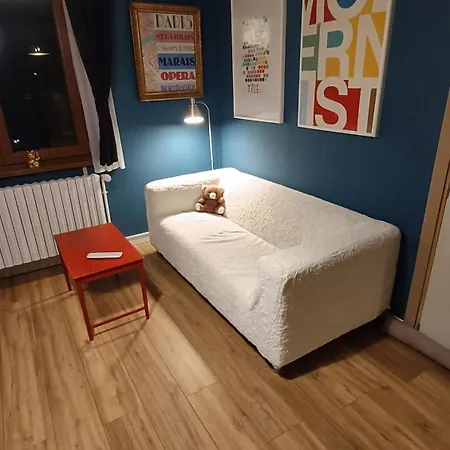 דירה Prive Avec Piscine, Fibre Et Netflix