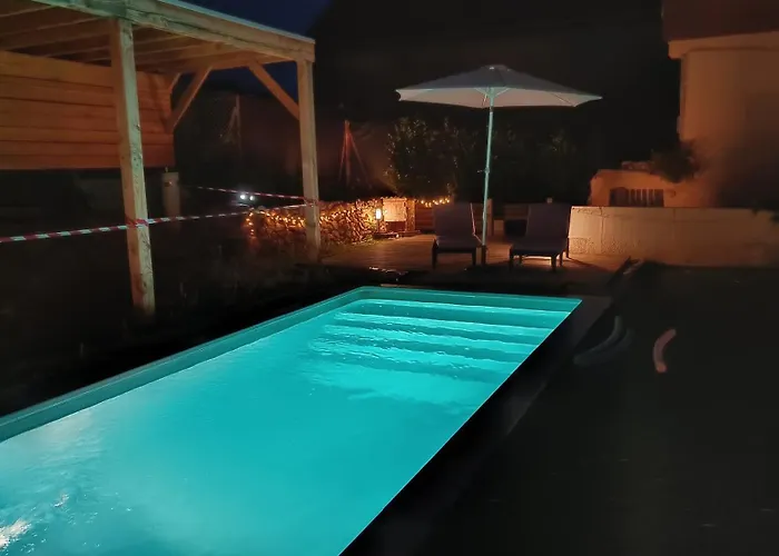 Prive Avec Piscine, Fibre Et Netflix Rorschwihr