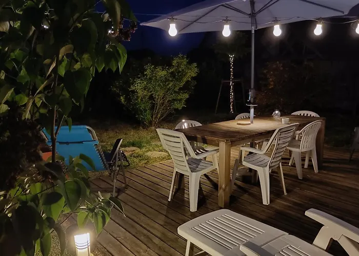 Lejlighed Prive Avec Piscine, Fibre Et Netflix *