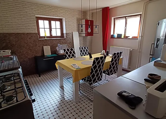 Prive Avec Piscine, Fibre Et Netflix Lejlighed *